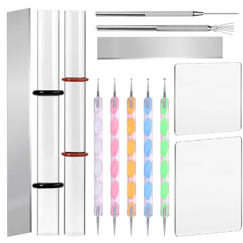 Polymer Clay Tools and Acrylic Roller Pin Set