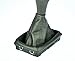 Produktbild Schaltsack Schaltmanschette echt Leder schwarz N232
