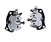 Hity Motor Front Brake Caliper Left and Rignt Set With Brake Pads For YAMAHA UTV RHINO 700 YXR 700 2008-2011 RHINO 660 YXR 660 2004-2007 Rhino 450 2006-2009