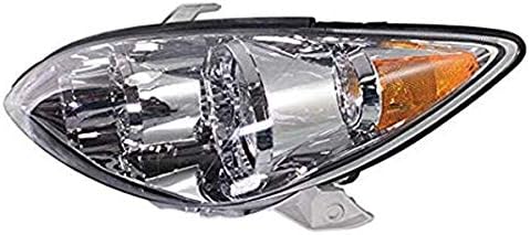 Compatible with 05-06 Camry LE/XLE Japan Built Front Headlight Headlamp Head Light without Bulb Left Driver Side