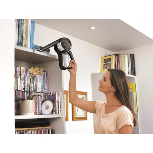 Image of Black And Decker 20V Lithium Pivot Cordless Hand Vacuum