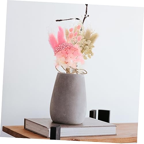 Mini ramos de flores secas para decoración rústica miniatura 6