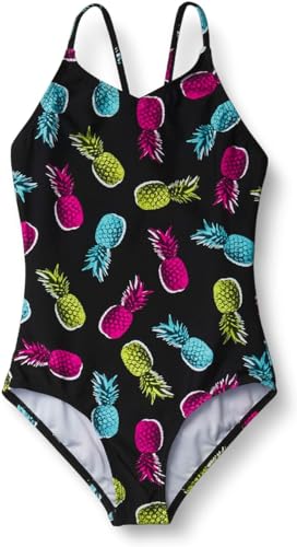 Image of Kanu Surf Girls Daisy Beach Sport One Piece Swimsuit