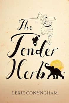 Paperback The Tender Herb: A Murder in Mughal India (Murray of Letho) Book