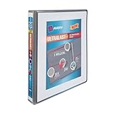 Avery Ultralast Heavy-Duty View Binder with One Touch Slant Rings, 3 Rings, 1