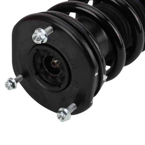 Image of TRQ Shock & Spring Assembly Set Compatible with 14-16 Tesla