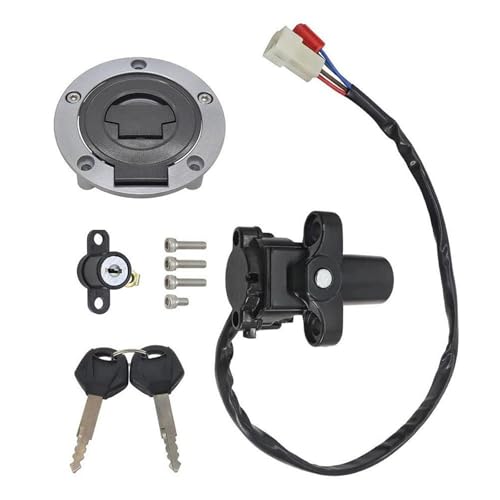 Interruptor llave encendido y kit de bloqueo para reparar fallos de cerradura en Yamaha XJ6 FZ09