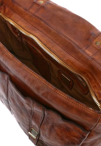 Campomaggi Sacs de Travail Jacob Cognac en cuir véritable