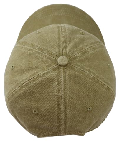 Image of American Flag Veteran Hats for Men Women, Adjustable Embroidered Cotton Army Military Baseball Cap