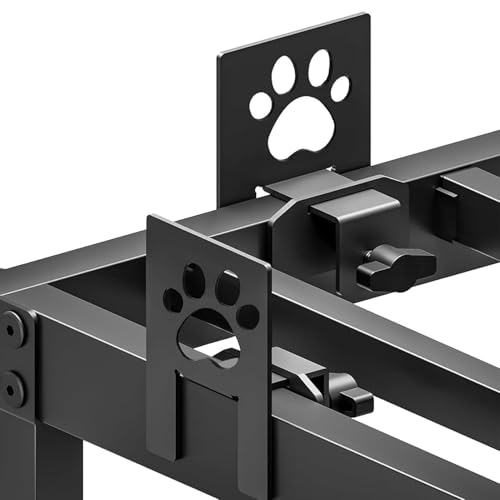 Generico Tope de colchón deslizante para estructura de metal - Almohadillas antideslizantes para patas, base de fuerte fricción, diseño flexible, accesorio para ropa de larga duración | habitaciones