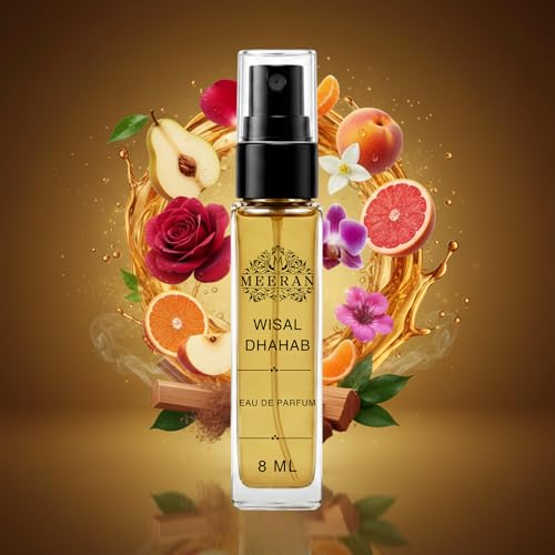 Image of Wisal Dhahab Style Perfume (8ML) | Premium Long Lasting EDP | Luxury Pocket Fragrance