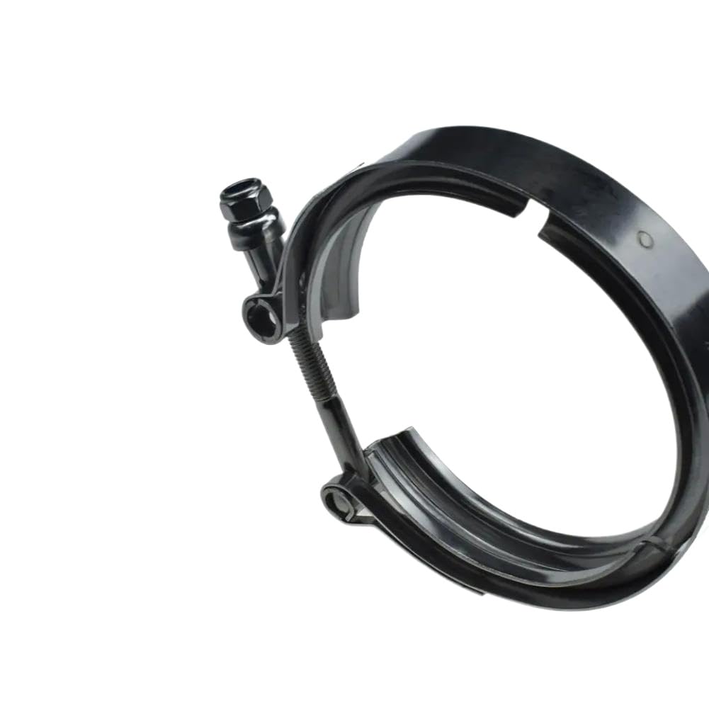 Vapxmubdv Onecolor Turbo Inlet Exhaust Hose Clamp F81z8287ea Compatible With 6.0L 7.3L Diesel 1998-2010