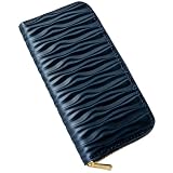 VINCENT CRAFTED 日本製 栃木レザー 財布 ペイズリー ラウンドファスナー ロングウォレット 長財布 レディース メンズ 通帳 大容量 本革 レザー 財布 V1 LIMITED キャニオンネイビー 05