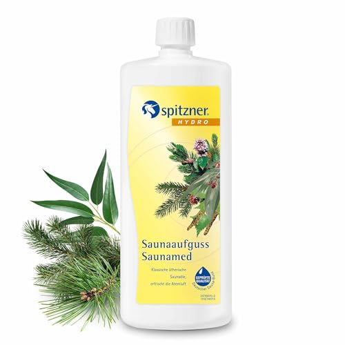 Saunaaufguss “Saunamed“ (1000 ml) von Spitzner
