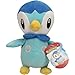 WTC BO36671 Plinfa 1 Pokémon Plüsch, Mehrfarbig