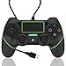 Produktbild AQCTIM Controller für PS-4,Wired Gaming Gamepad Controller für PS-4/Pro/Slim/PC/USB Gamepad Joystick mit Dual Vibration und Anti-Rutsch-Griff(green)