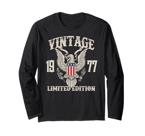 Vintage 1977 Limited Edition 48th Birthday ����T�V���c