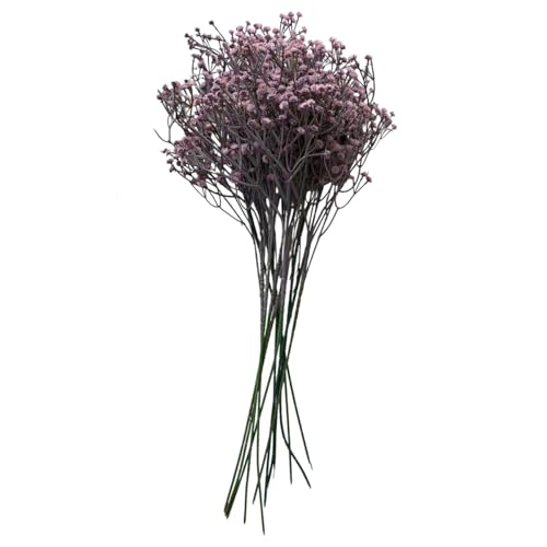 Image of Art Street Babys Breath Purple Flowers| Artificial Gypsophila Bouquets Flowers |Mothers Day Gifting, Faux Flowers for Vases |Decoration Items for Living Room, New Year (Pack of 6), 24 Inch