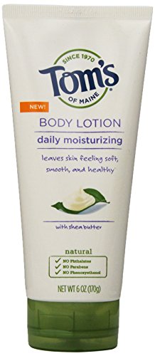 Tom's of Maine Daily Moisturizing Body Lotion, 6 Fluid Ounce