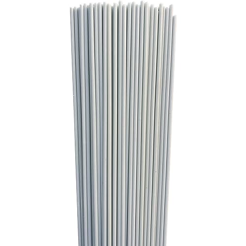 Stuewe & Sons Solid Fiberglass Tree Stakes Plant and Tree Support 50 Pack (42)