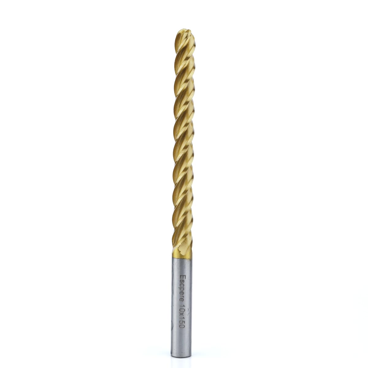 EVA EPS Styrofoam CNC Router Cutter for Cutting Long, HSS Spiral Long Endmills CNC Foam Milling Bit 2D / 3D D10xR5x100x150 Ball Nose