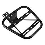 Porte-bagages arrière pour vélo : fabriqué en métal, ce produit garantit une durabilité et peut supporter des charges importantes sans compromettre sa solidité. porte-bagages arrière réglable