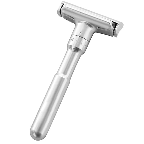 Maquina De Afeitar Para Hombre Profesional Vintage Maquinillas de afeitar de seguridad de doble cara Maquinilla de afeitar de seguridad Maquinillas