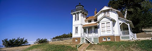 Posterazzi PPI158387LARGE Low Angle View of a Lighthouse Point Light Avila Beach San Luis Obispo County California USA Poster Print, 12 x 36