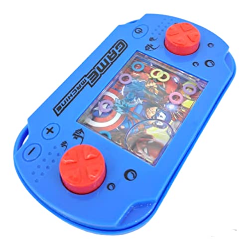 Image of JNiL Piggie Plastic Water Ring Game (Multicolour, for 3+ Years) (Pack of 1) (Blue)