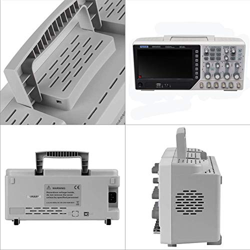 4 Channels Digital Oscilloscope,1Gs/S Sample Rate 250Mhz Lcd Pc Desktop Portable Usb Oscilloscope,With 1Ch Arbitary/Function Waveform Generator By Hantek Dso4254C #TOP1