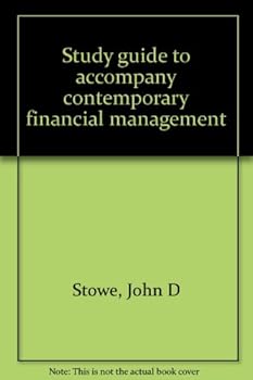 Unknown Binding Study guide to accompany contemporary financial management Book