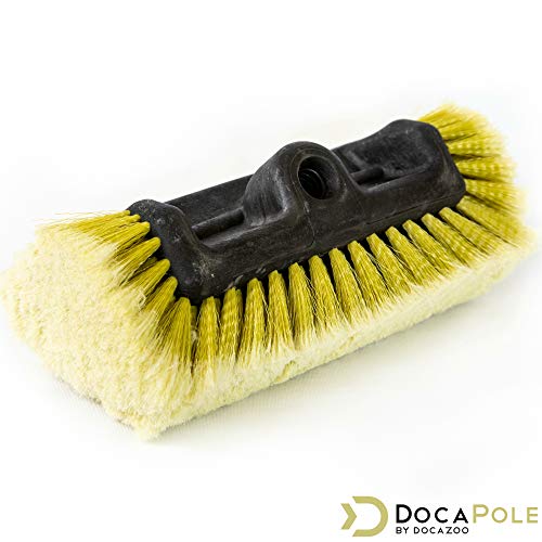 Docazoo Docapole 6-24 Foot (30 Ft Reach) Soft Bristle Car Wash Brush & Extension Pole For Cars, Trucks, Boats, Rvs, House Siding, Floors, And More #TOP2