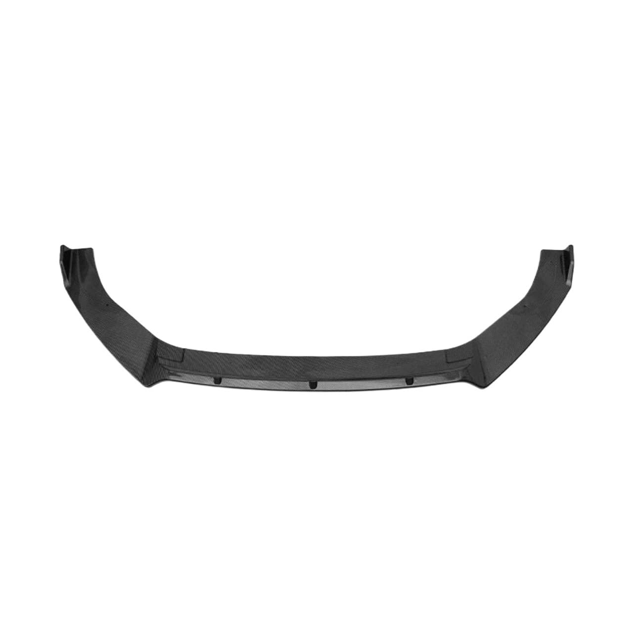 Przedni zderzak sztuki zderzaka przedniego Pasuje do Vw Golf MK 7 7.5 GTI R R-Line 2012-2019 rozdzielacz przedniego zderzaka wargi przednie ostrze dyfuzor Spoiler(Carbon fiber look)
