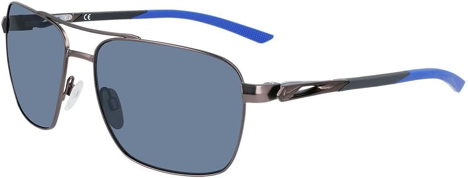 NIKE Sunglasses CLUB PREMIER DQ 0798 993 Satin Gunmetal/Grey Silvr