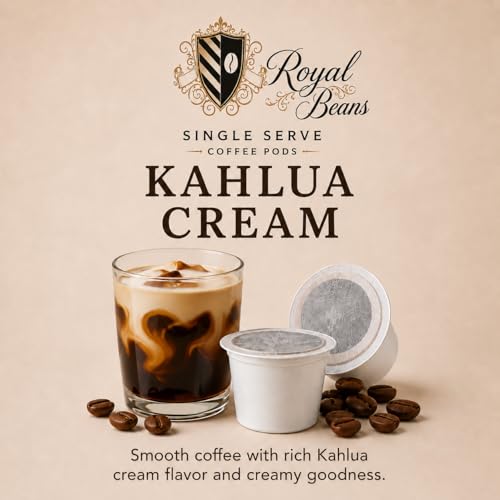 Royal Beans Kahlua Cream Single...