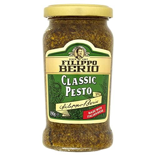 Image of Filippo Berio Classic Pesto, 6.7 oz / 190 g, 3 Pack