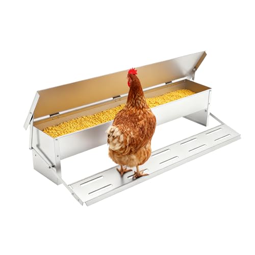 TANAUT 10kg Galvanized Treadle Trough