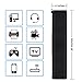 ellostar Cable Management Protection Sleeves for Cord, Reusable Cable Ties, Name Sticker for TV Computer Home Office Entertainment Improvement