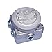 Crouse-Hinds GUP214 Electrogalvanized and Aluminum Acrylic Paint Feraloy Iron Alloy Junction Box 4-1/8 Inch 29 Cubic-Inch Series GUP
