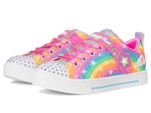 Skechers Girl's Twinkle Sparks-Starry Rainbow Sneaker