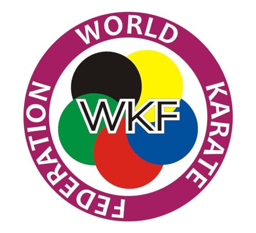 BUDOFIGHT Ceinture de karaté Élite Bleue WKF 330 cm – vue 3