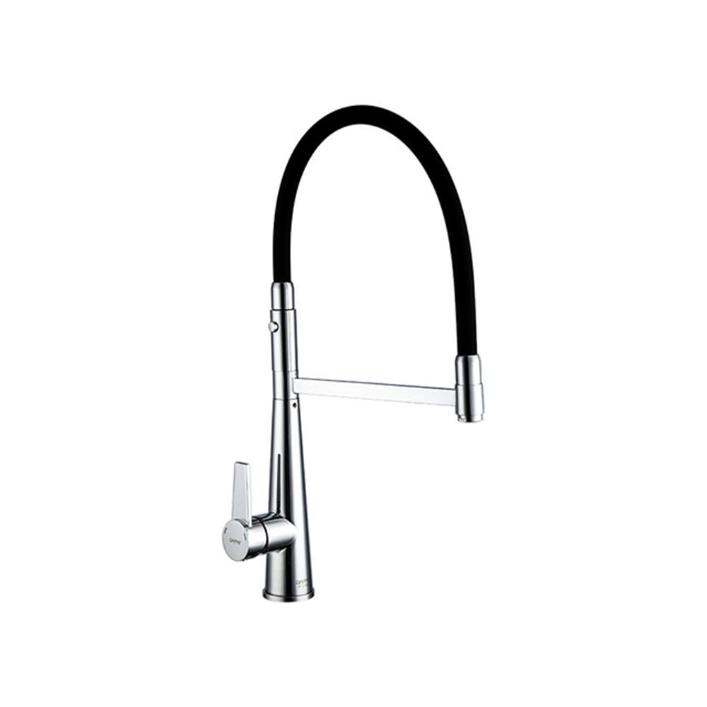 Purification de grue robinet de cuisine extractible pour eau saine et pure