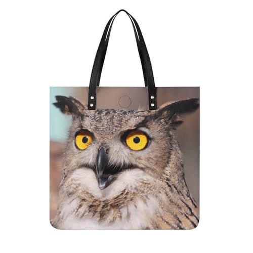 Sac à bandoulière chouette mignonne pour voyage et quotidien