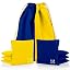 Navy Blue & Yellow