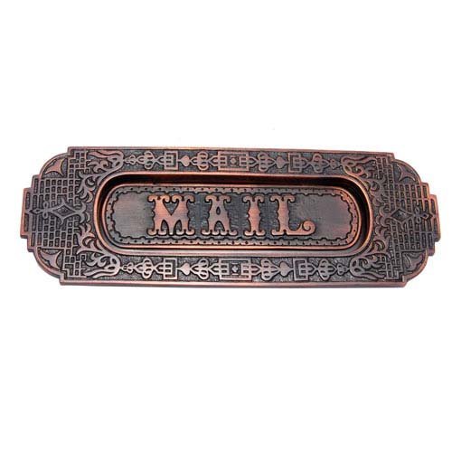 Adonai Hardware Mail Brass Letter Plate-image-38