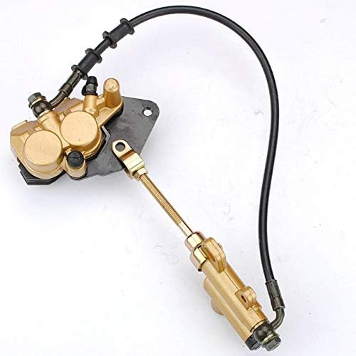 1 Pcs Motocross Hydraulic Rear Disc Brake Caliper System 110-125 ATV Bike Gokart Tool Motorcycle Parts Accessories