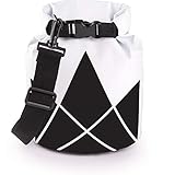 DEPORTES NÁUTICOS: Estas bolsas secas son ideales para rafting, vela, kayak, pesca, rafting, kayak, natación, camping, senderismo, snowboard u otros deportes acuáticos y al aire libre.