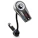 Produktbild GOgroove FlexSMART X2 Bluetooth-FM-Transmitter für das Auto  Wireless Radio Car Adapter Kit  USB-Aufladung und Aux  Freisprechen, Mikrofon, Musiksteuerung mit Mobilgeräten