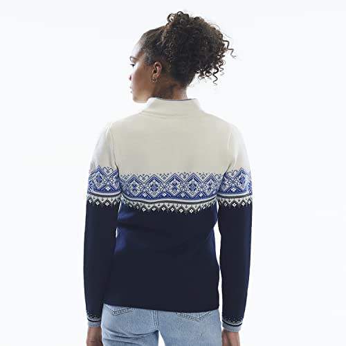 Image of Dale of Norway Moritz Women's Sweater - 100% Merino Wool Sweater for Women - Women's Pullover Sweaters - Ladies Sweater