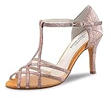 Absatshöhe: 7,5 cm Anna Kern Damen 870-75 Tanzschuhe, Mehrfarbig (Sparkle Multi), 40 EU (6 UK)